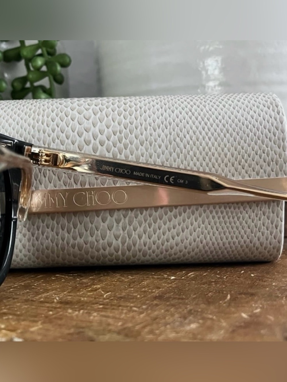 NEW! Jimmy Choo Jaime/G/SK 67mm Sunglasses - Picture 5 of 8